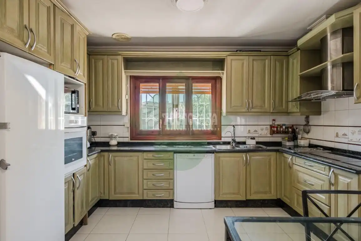 Cocina de Casa o chalet en venta en Griñón con Aire acondicionado