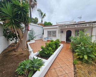 Exterior view of House or chalet to rent in Puerto de la Cruz  with Terrace