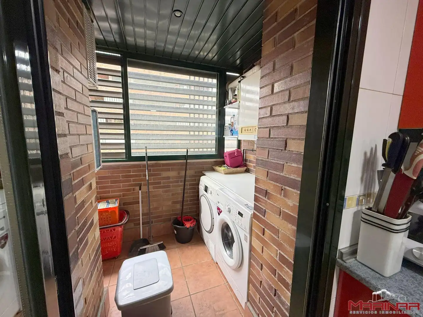 Balcony of Flat for sale in Seseña  with Air Conditioner, Heating and Storage room