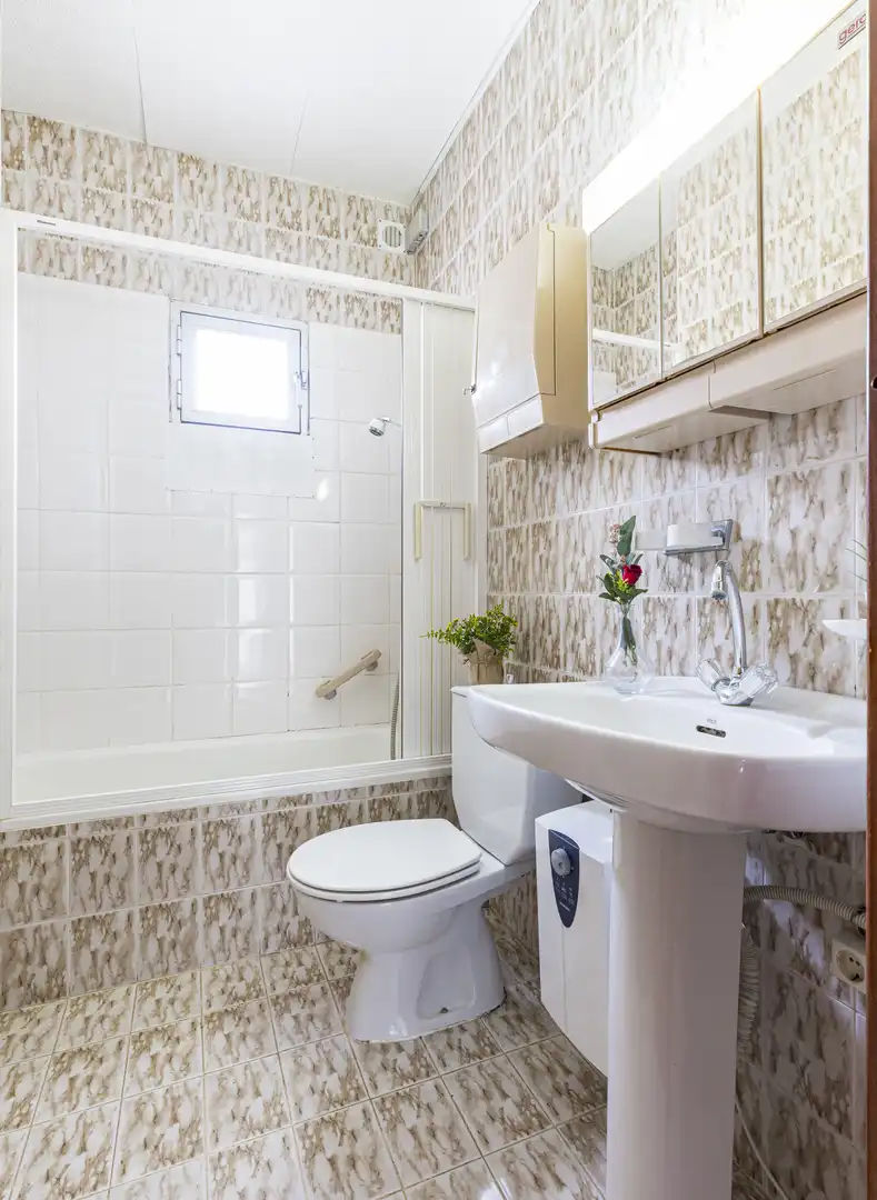 Bathroom of Houses for sale in Fortuna  with Private garden, Terrace and Storage room