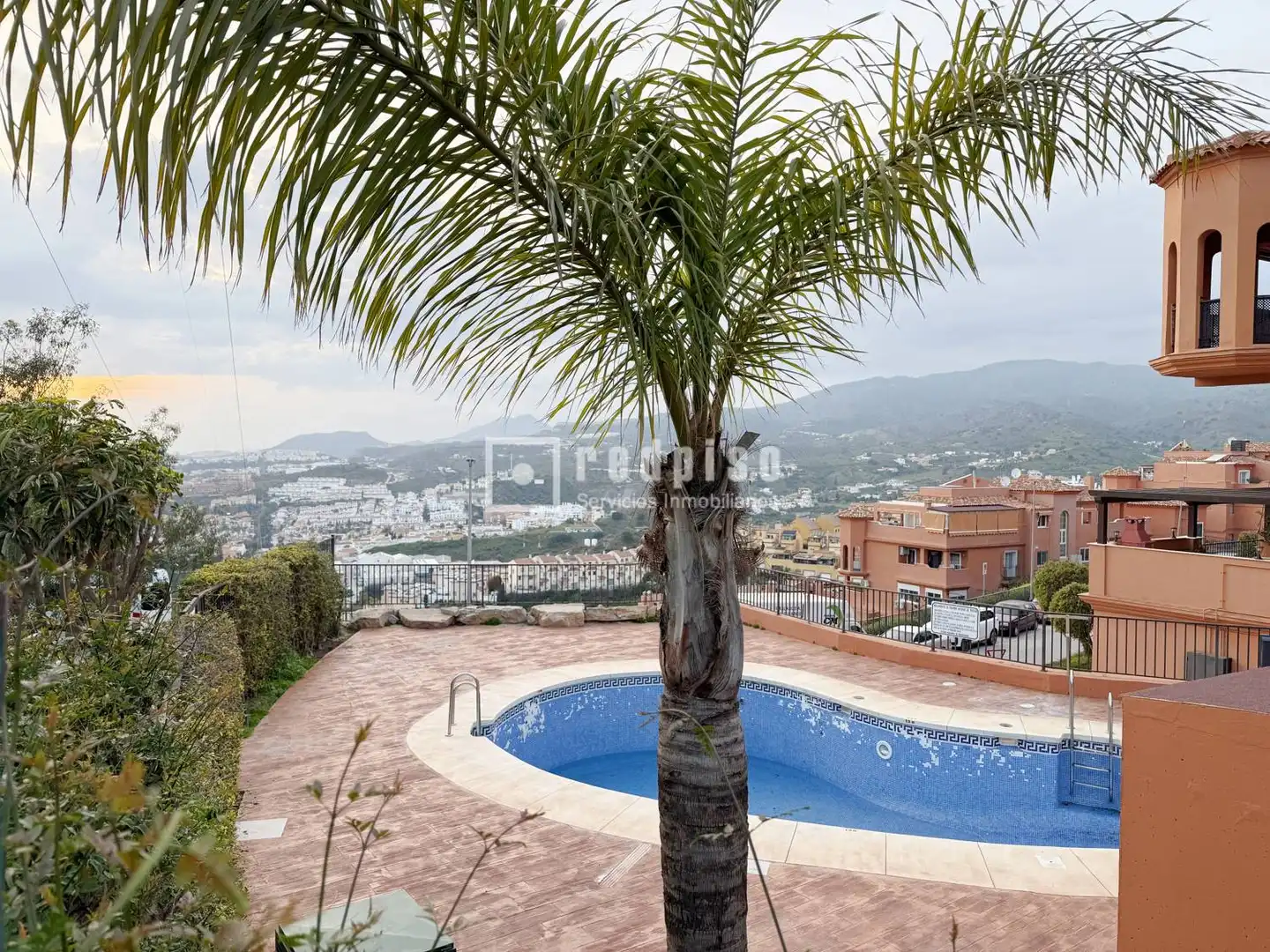 Garten von Wohnung zum Verkauf in Rincón de la Victoria mit Klimaanlage, Privatgarten und Terrasse