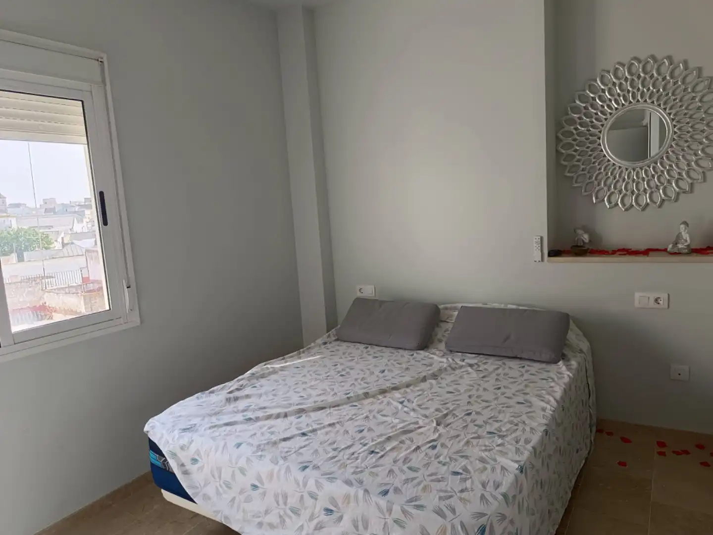 Bedroom of Attic for sale in Sanlúcar de Barrameda  with Air Conditioner, Terrace and Furnished