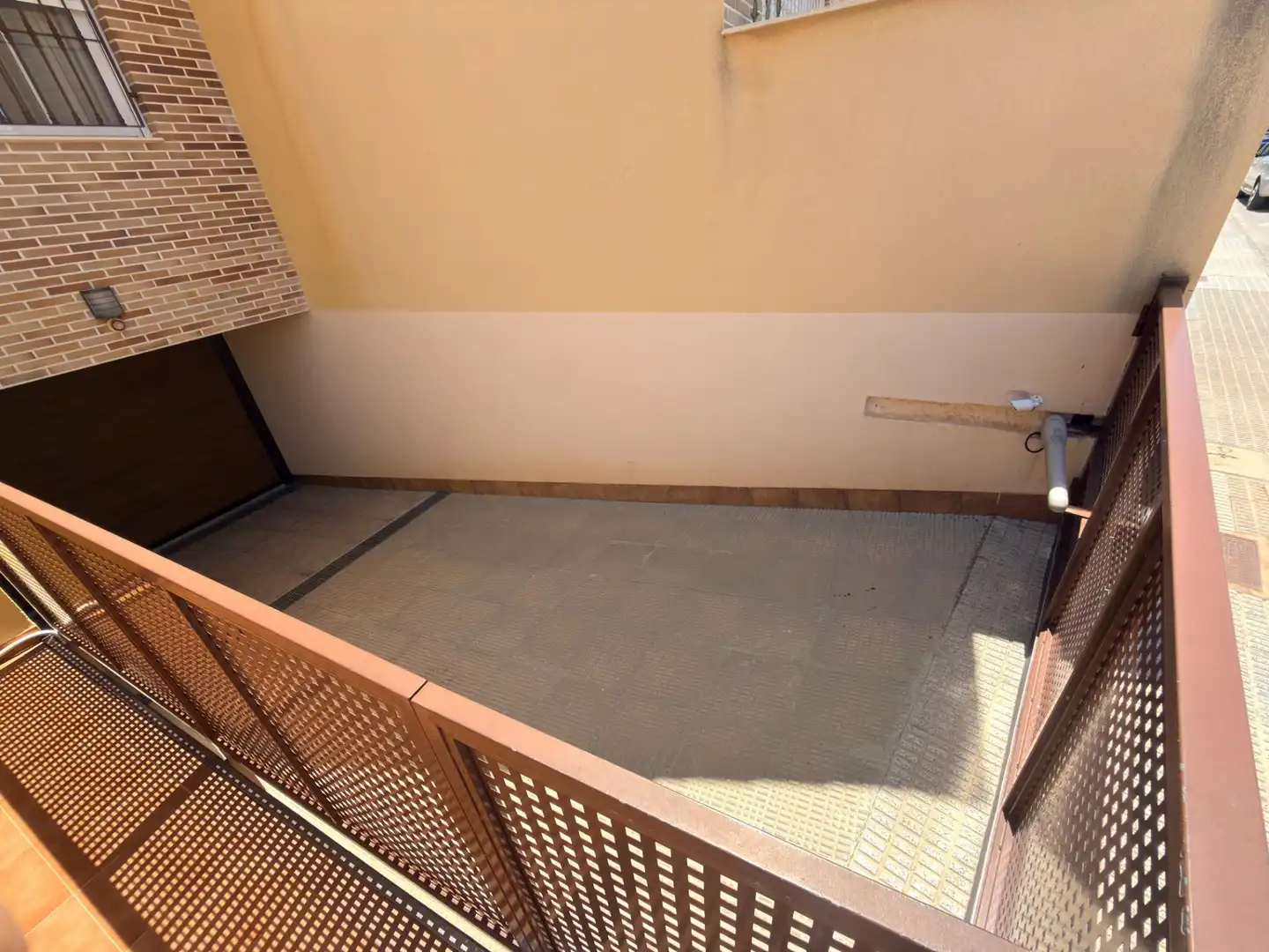 Terrassa de Casa o xalet en venda en Cartagena
