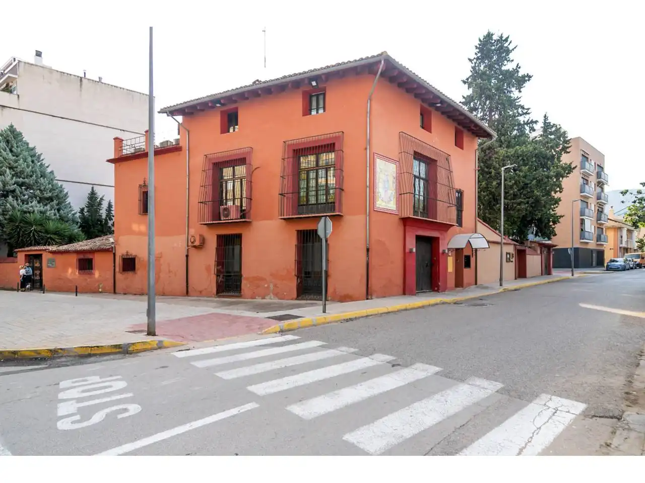 Vista exterior de Casa o xalet en venda en Xàtiva amb Aire condicionat, Jardí privat i Terrassa