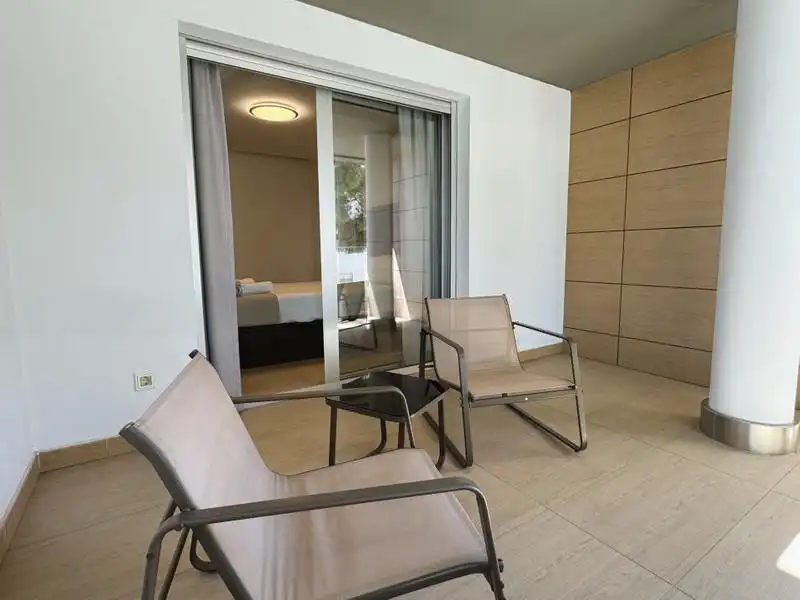 Terrassa de Apartament de lloguer en Nueva Andalucía