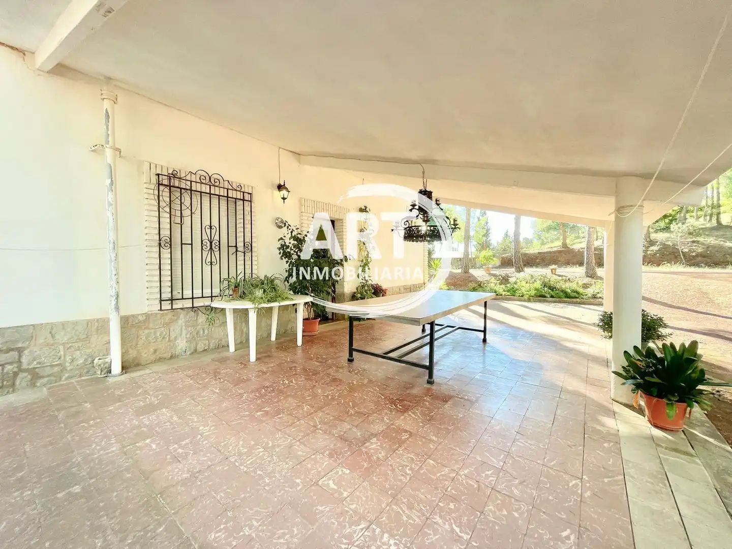 Jardí de Casa o xalet en venda en Náquera amb Aire condicionat i Traster