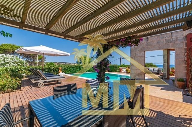 Terraza de Casa o chalet en venta en Sant Lluís con Aire acondicionado, Calefacción y Jardín privado