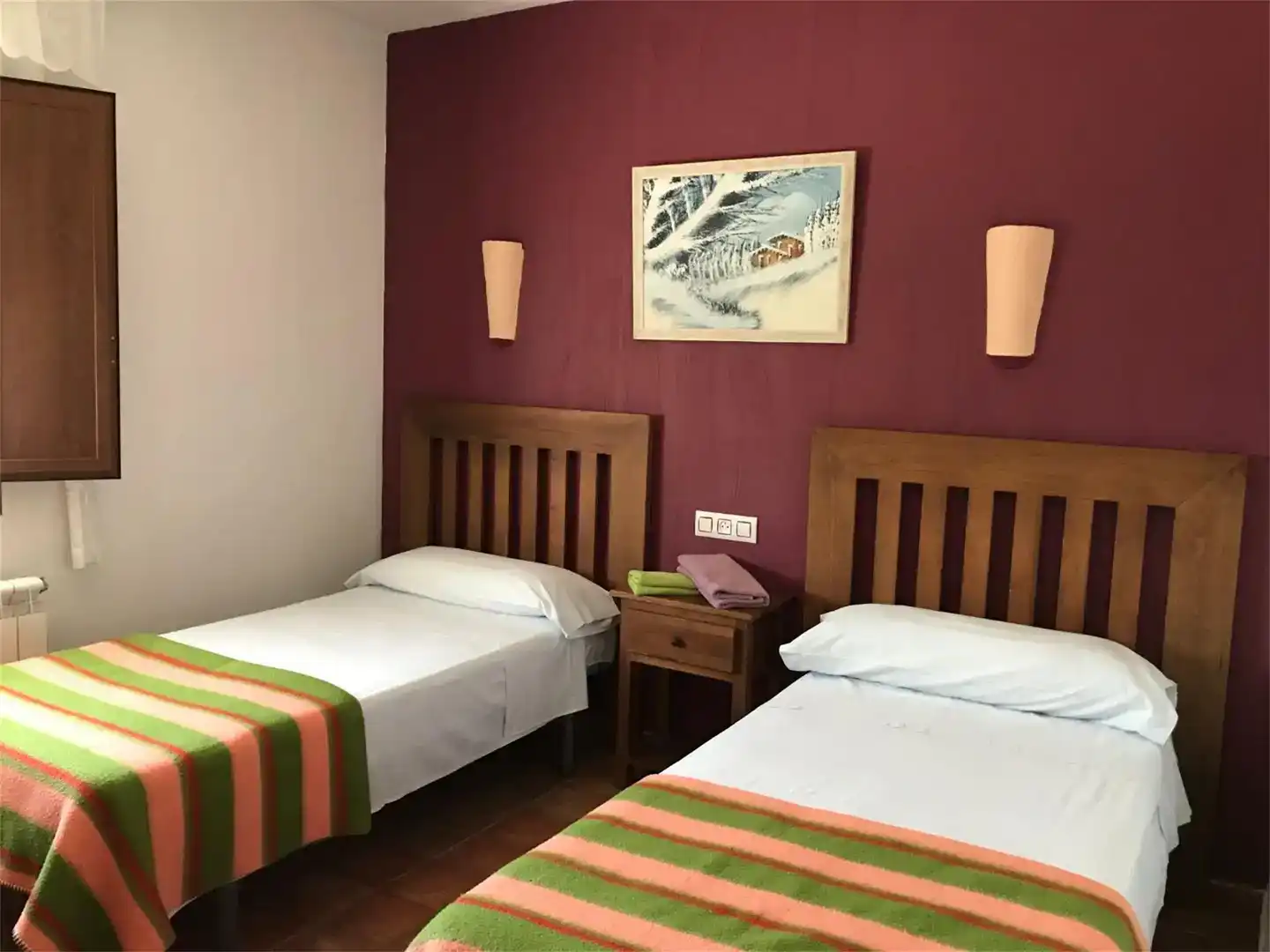 Habitación de Casa o chalet en venta en Villahermosa con Aire acondicionado, Jardín privado y Piscina