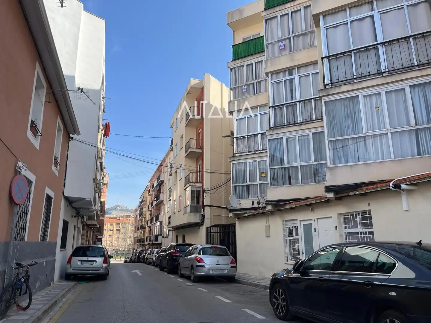 Exterior view of Flat for sale in Cuenca  with Heating and Furnished