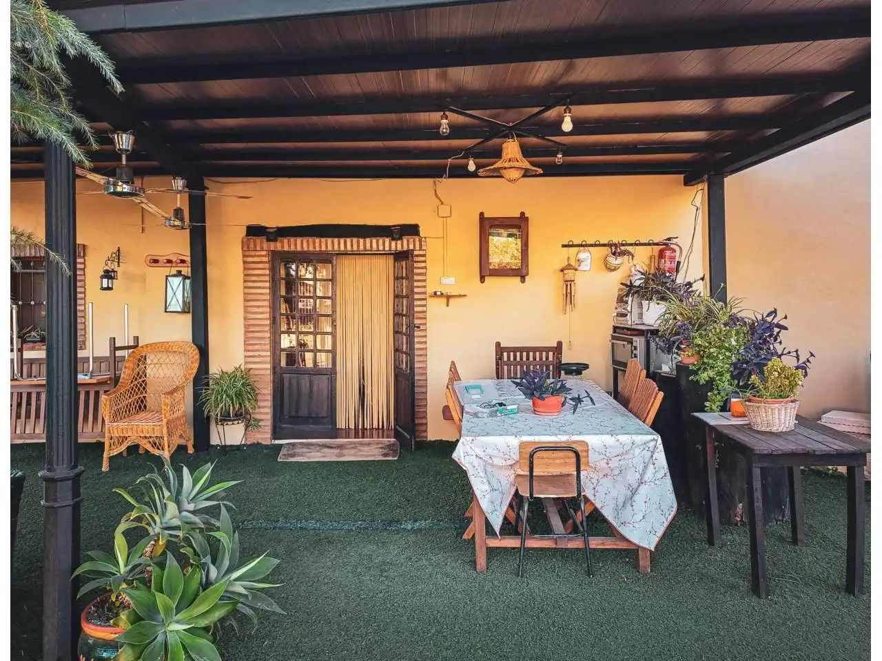 Terrace of Houses for sale in Fortuna  with Air Conditioner, Heating and Terrace