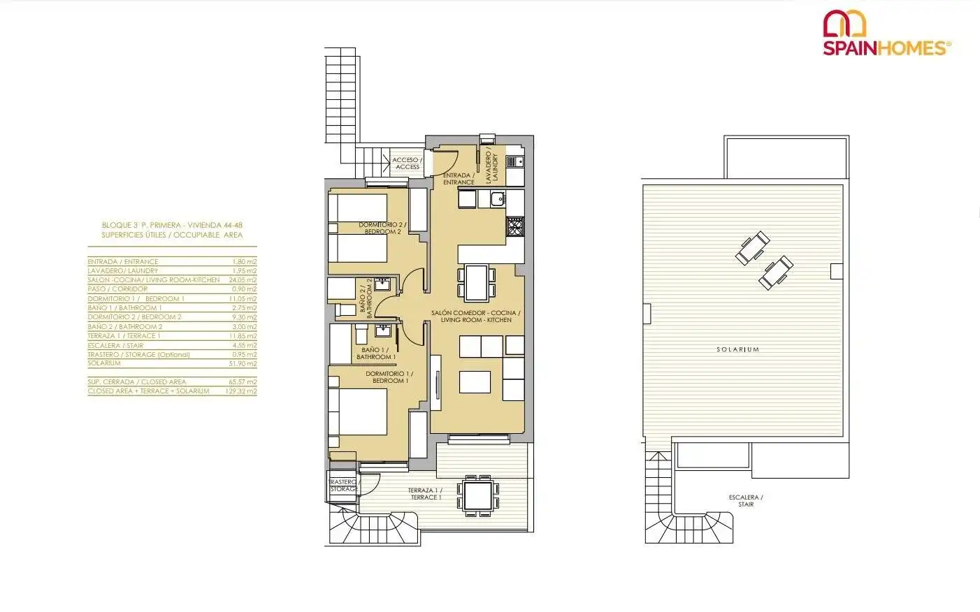 Mini appartamento con terrazza in vendita a Desamparados - Hurchillo - Torremendo, imagen 49