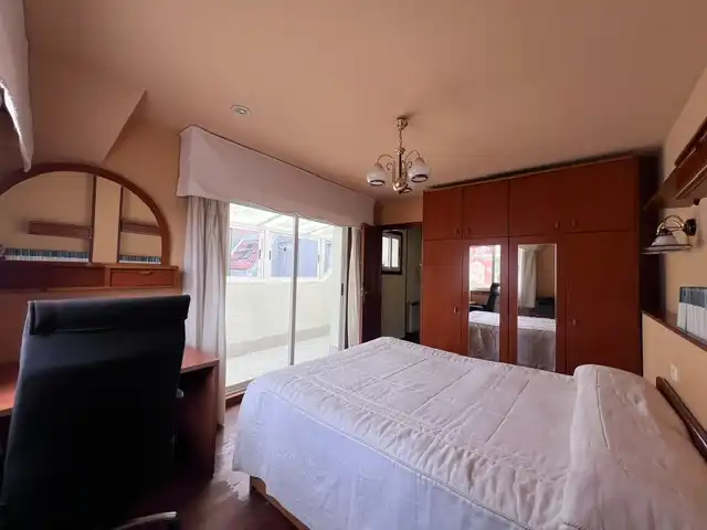 Habitación de Piso en venta en A Coruña Capital  con Calefacción, Terraza y Trastero