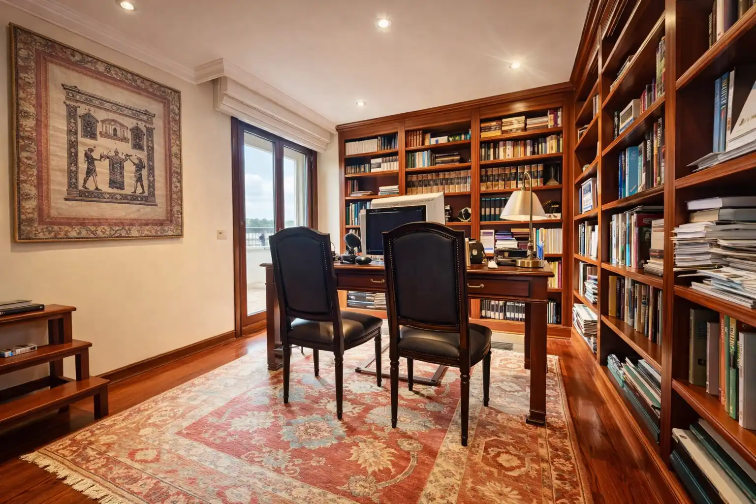 Sala de estar de Casa o chalet en venta en Vigo  con Calefacción, Jardín privado y Parquet