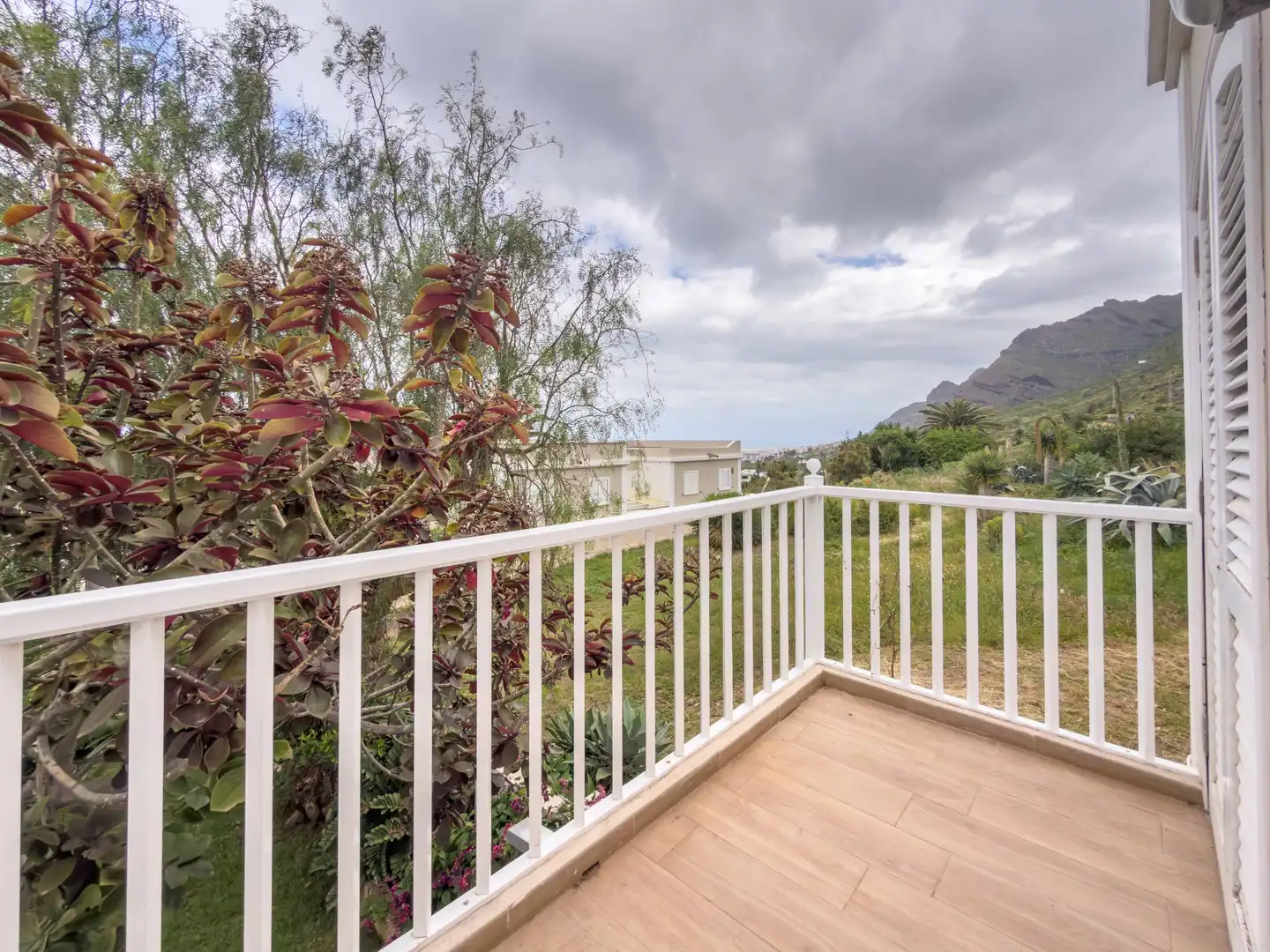 Terraza de Casa adosada en venta en San Cristóbal de la Laguna
