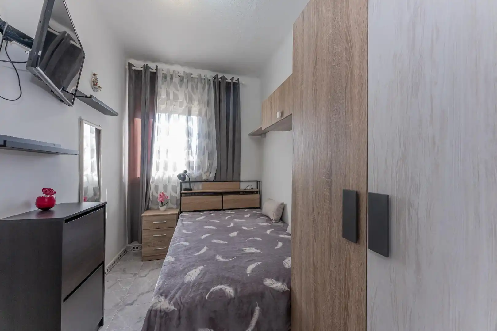 Schlafzimmer von Wohnung zum Verkauf in Viladecans