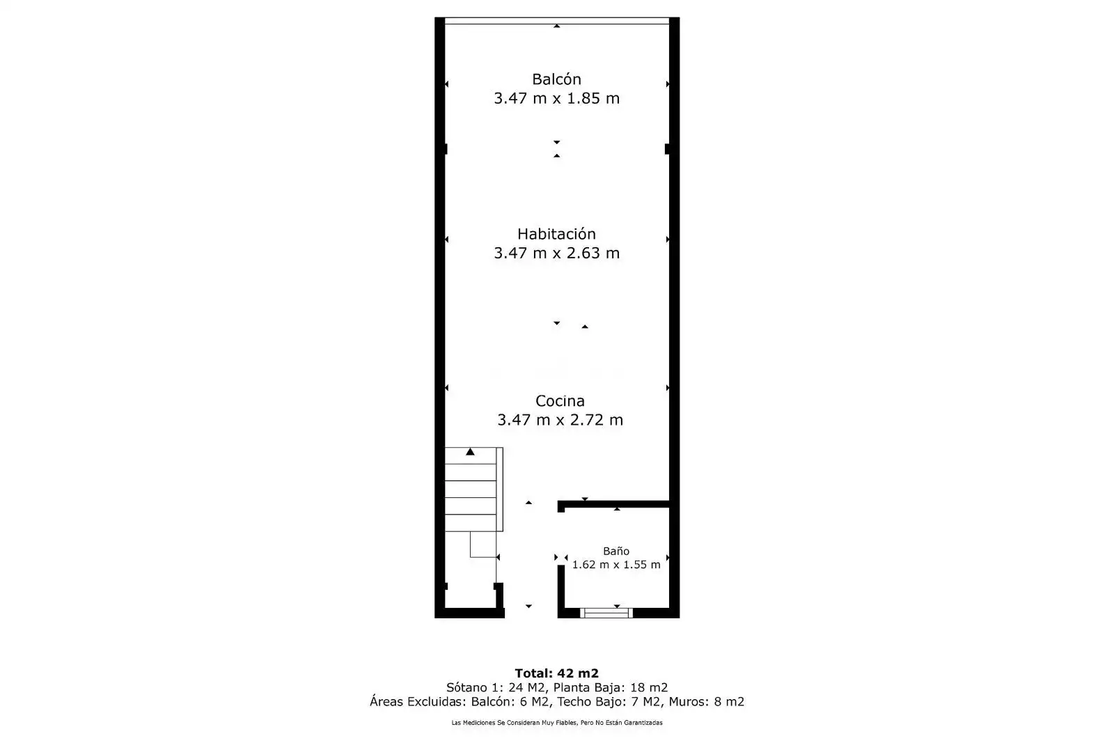 Ático en venta en Arona con Aire acondicionado, Terraza y Piscina