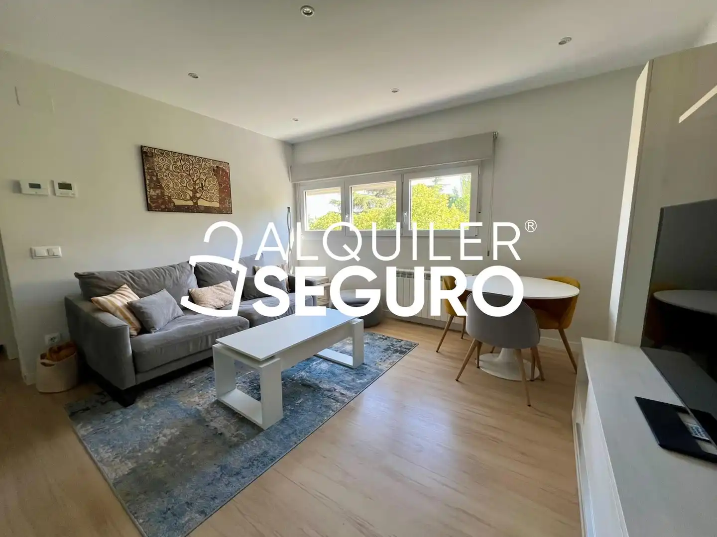 Exterior view of Flat for rent in Madrid  with Air Conditioner, Heating and Furnished