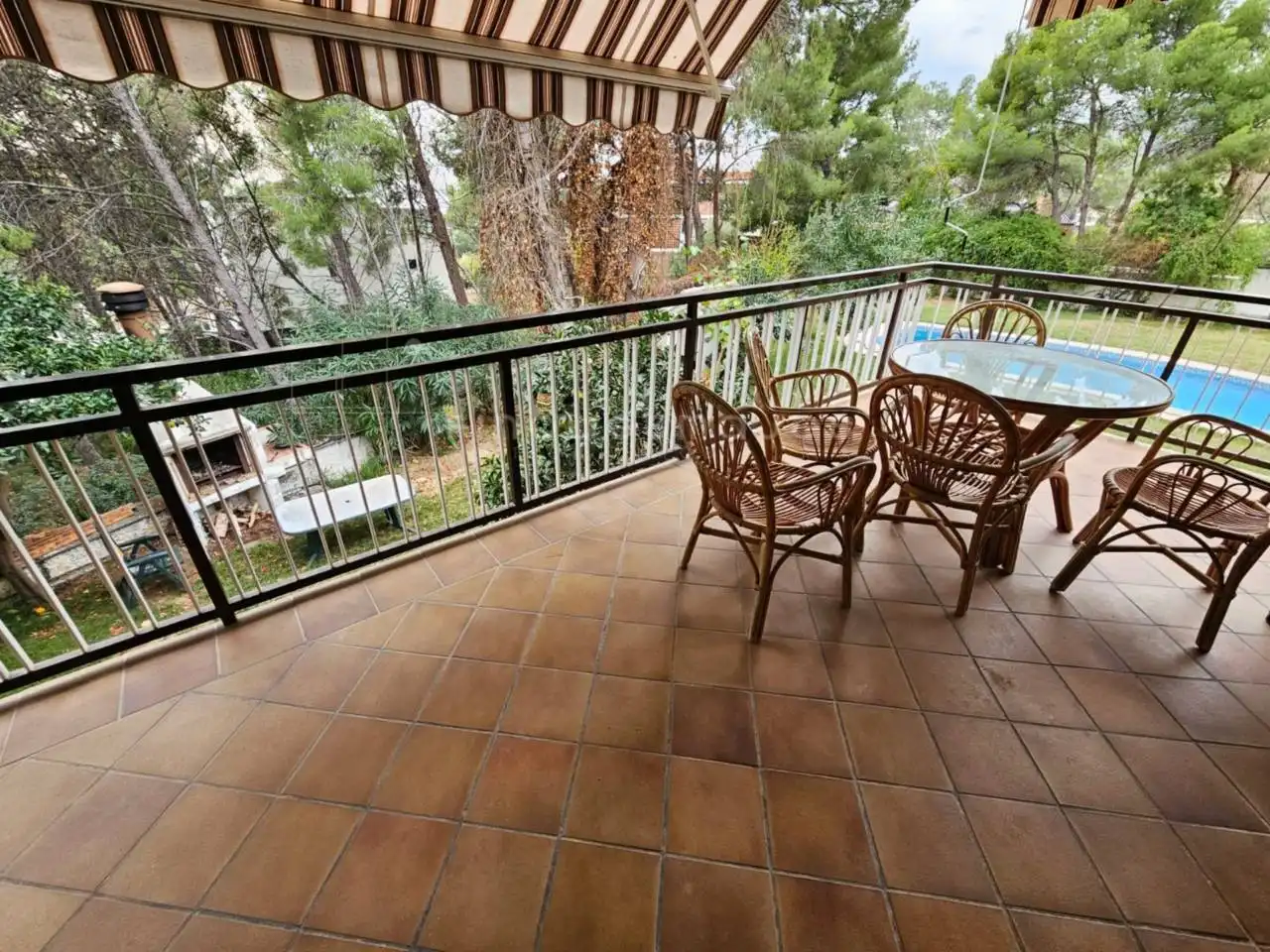 Garden of Houses for sale in Castelldefels  with Air Conditioner, Heating and Private garden