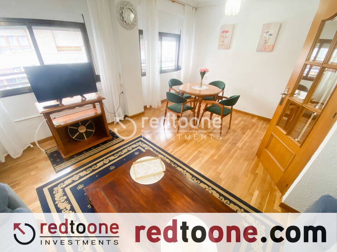 Wohnzimmer von Wohnung zur Miete in Alicante / Alacant