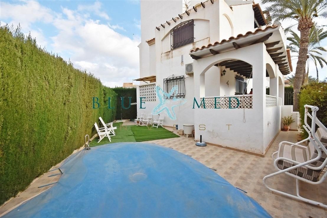 Jardí de Dúplex en venda en Mazarrón amb Aire condicionat, Calefacció i Jardí privat