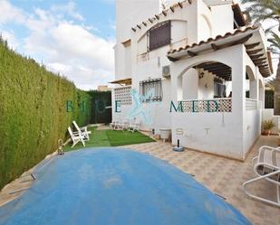 Jardí de Dúplex en venda en Mazarrón amb Aire condicionat, Terrassa i Piscina