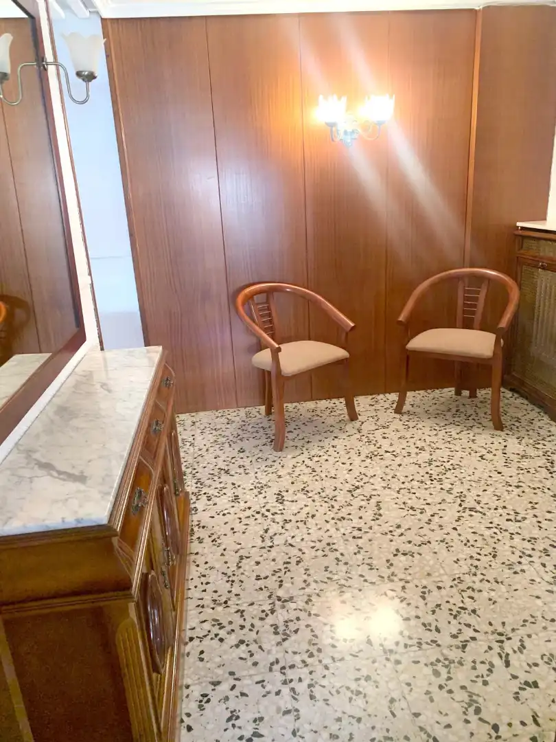 Comedor de Piso de alquiler en Zaragoza con Calefacción, Amueblado y Horno