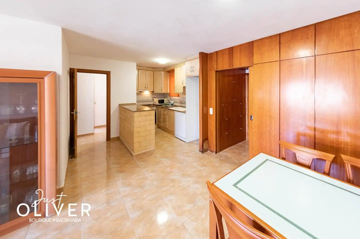 Kitchen of Flat for sale in Vila-seca  with Terrace and Furnished