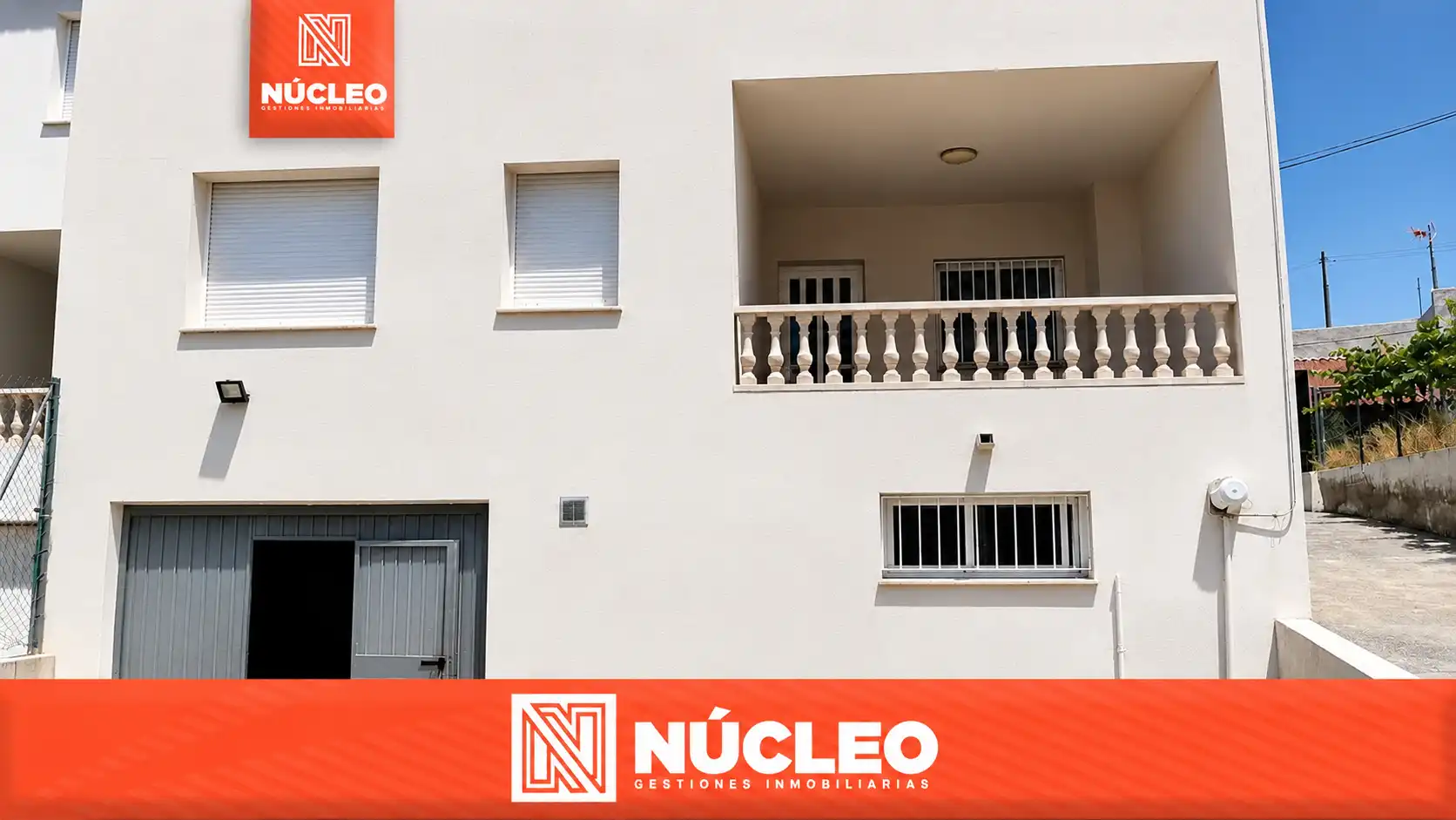Vista exterior de Casa o xalet en venda en Fuente-Álamo amb Jardí privat, Terrassa i Balcó