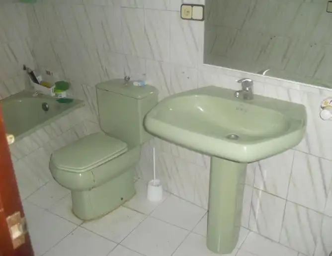 Baño de Finca rústica en venta en Guadalcázar