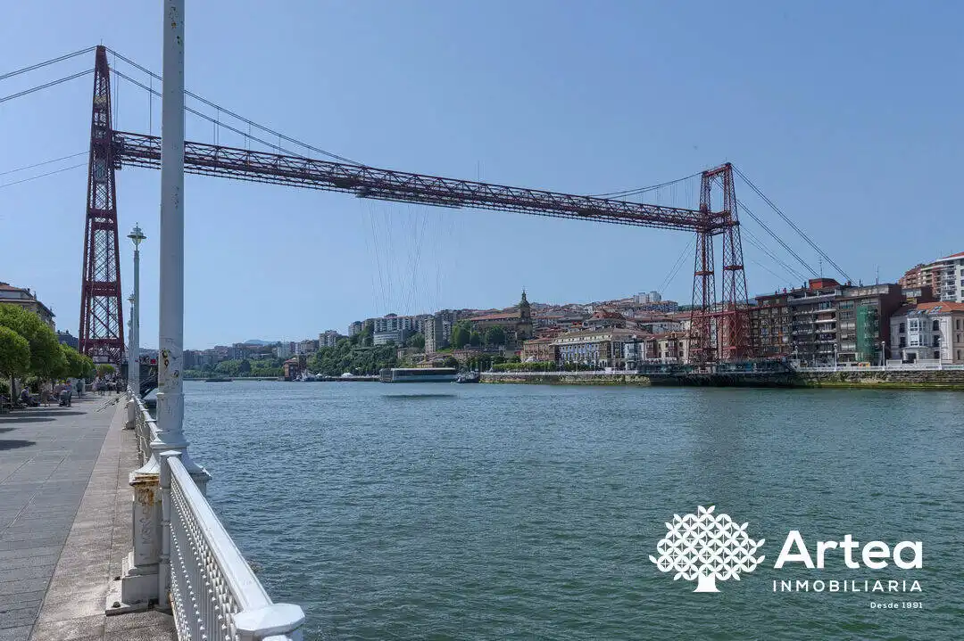 Vista exterior de Piso en venta en Getxo  con Calefacción, Trastero y Balcón