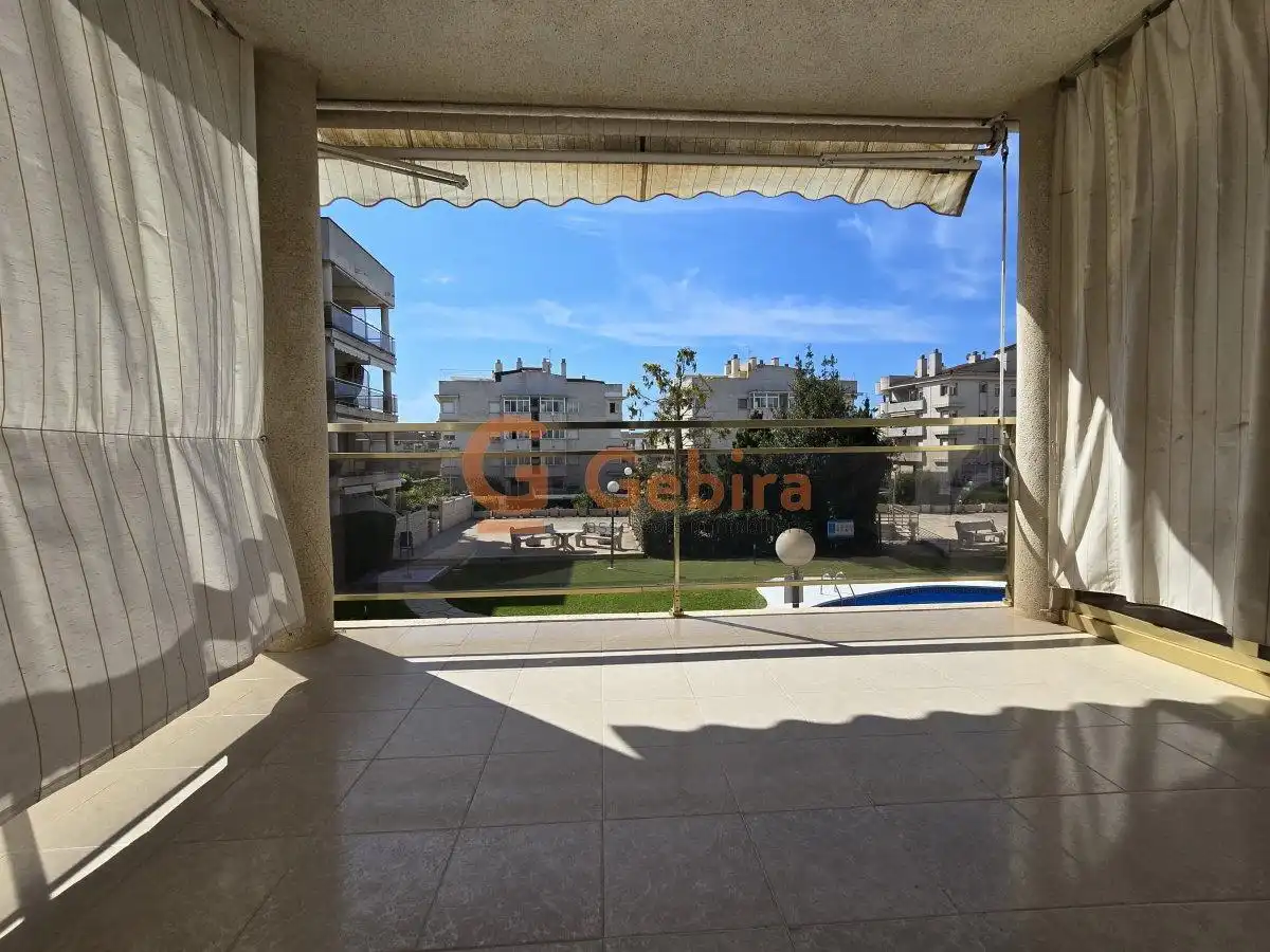 Terrace of Flat for sale in Cunit  with Terrace and Community pool