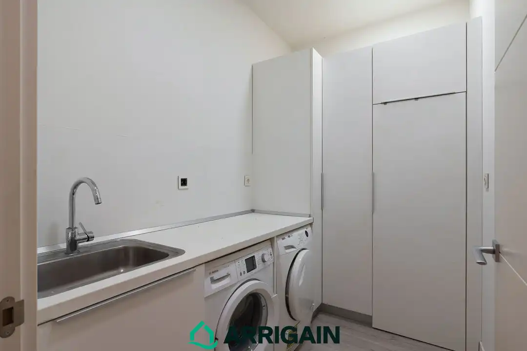 Cocina de Piso en venta en Donostia - San Sebastián  con Calefacción, Terraza y Trastero