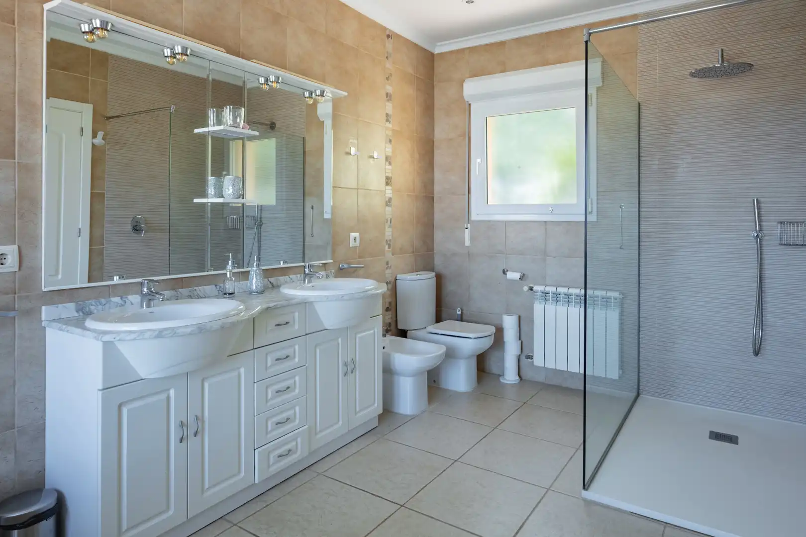 Baño de Casa o chalet en venta en Jávea / Xàbia con Aire acondicionado, Jardín privado y Terraza