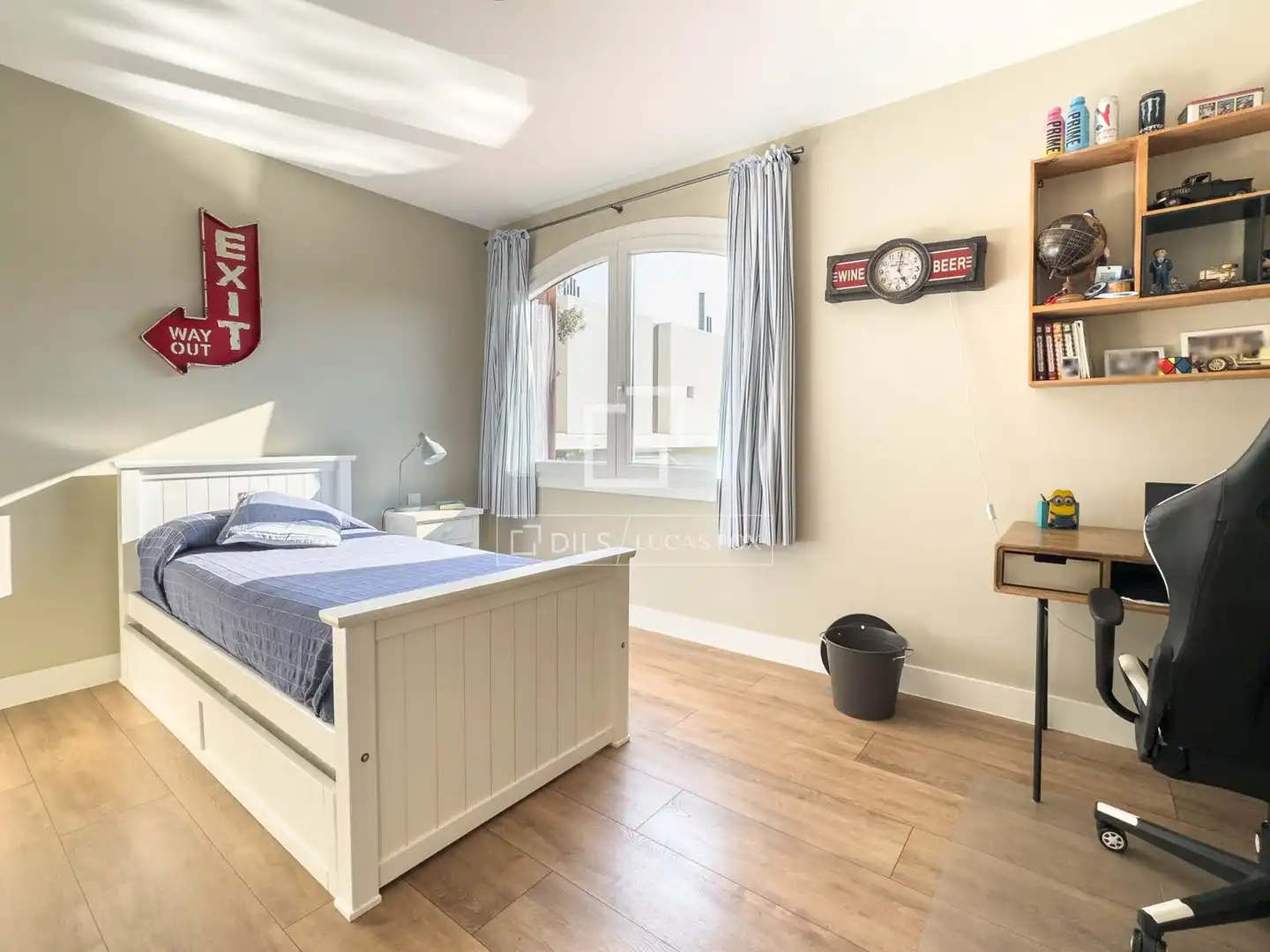 Bedroom of Houses for sale in Sant Cugat del Vallès  with Air Conditioner, Heating and Private garden