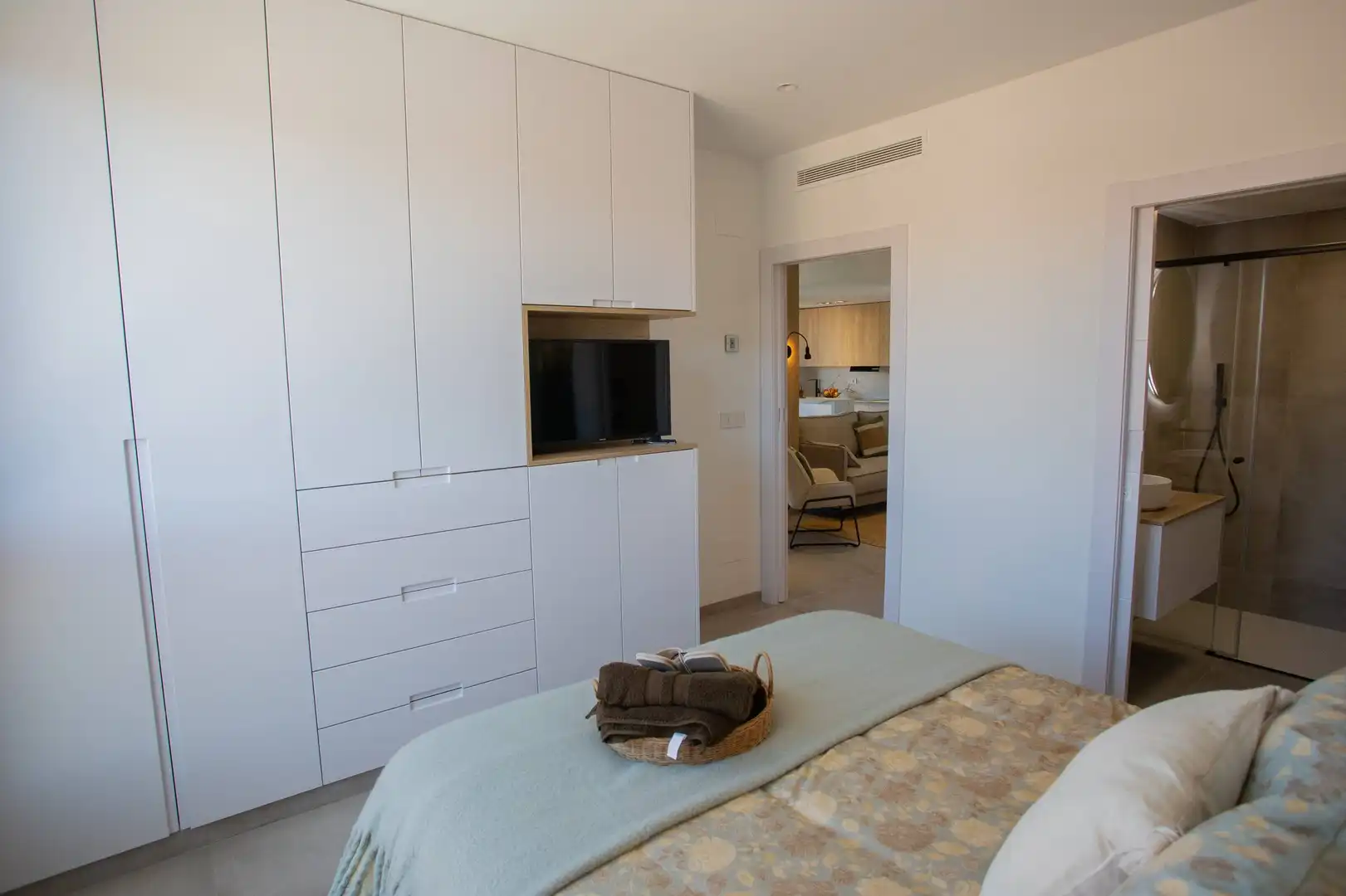 Habitación de Apartamento en venta en San Pedro del Pinatar con Aire acondicionado, Terraza y Balcón