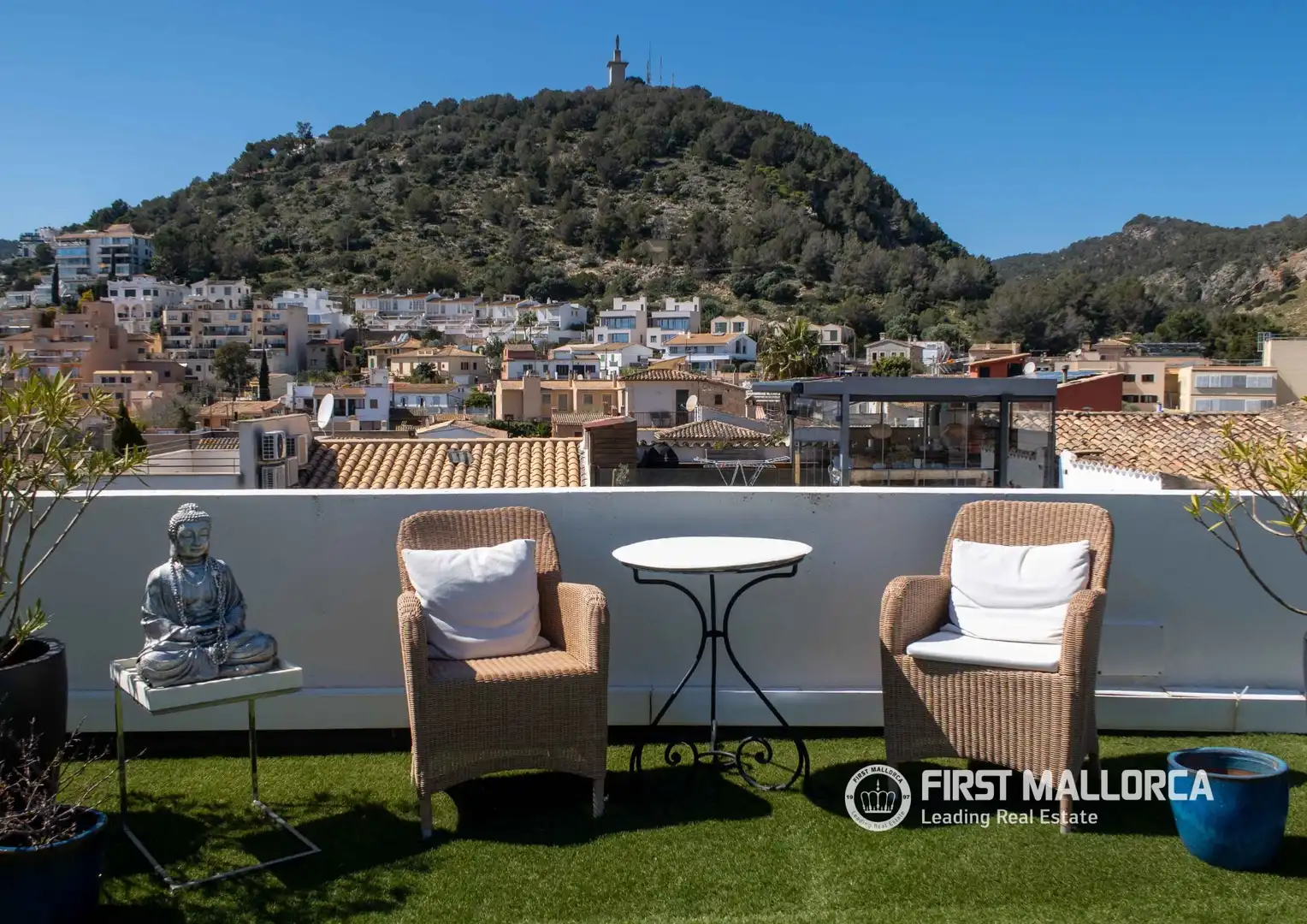 Terrasse von Loft zum Verkauf in  Palma de Mallorca mit Klimaanlage