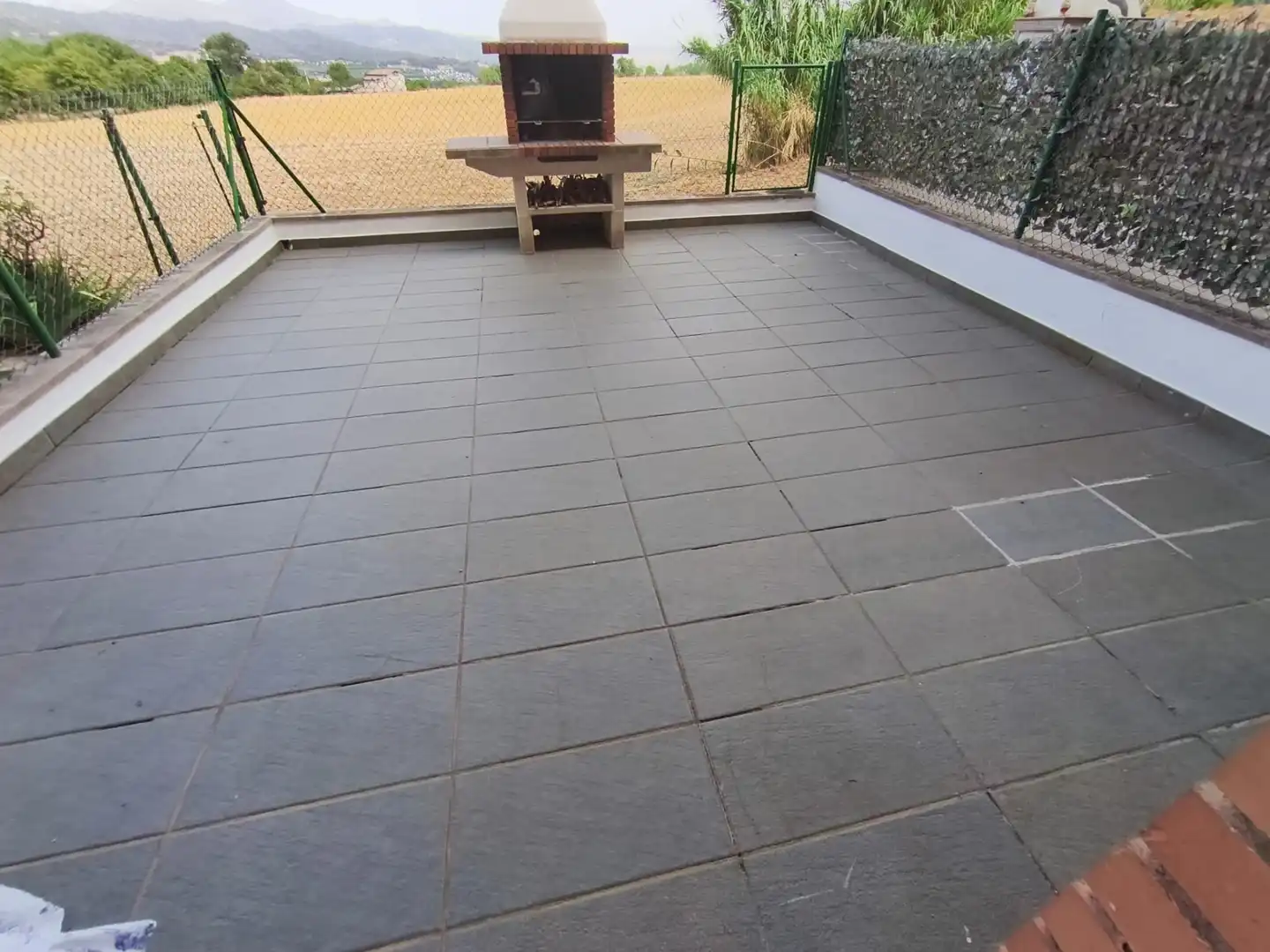 Terrassa de Casa adosada en venda en Berga amb Aire condicionat, Calefacció i Jardí privat
