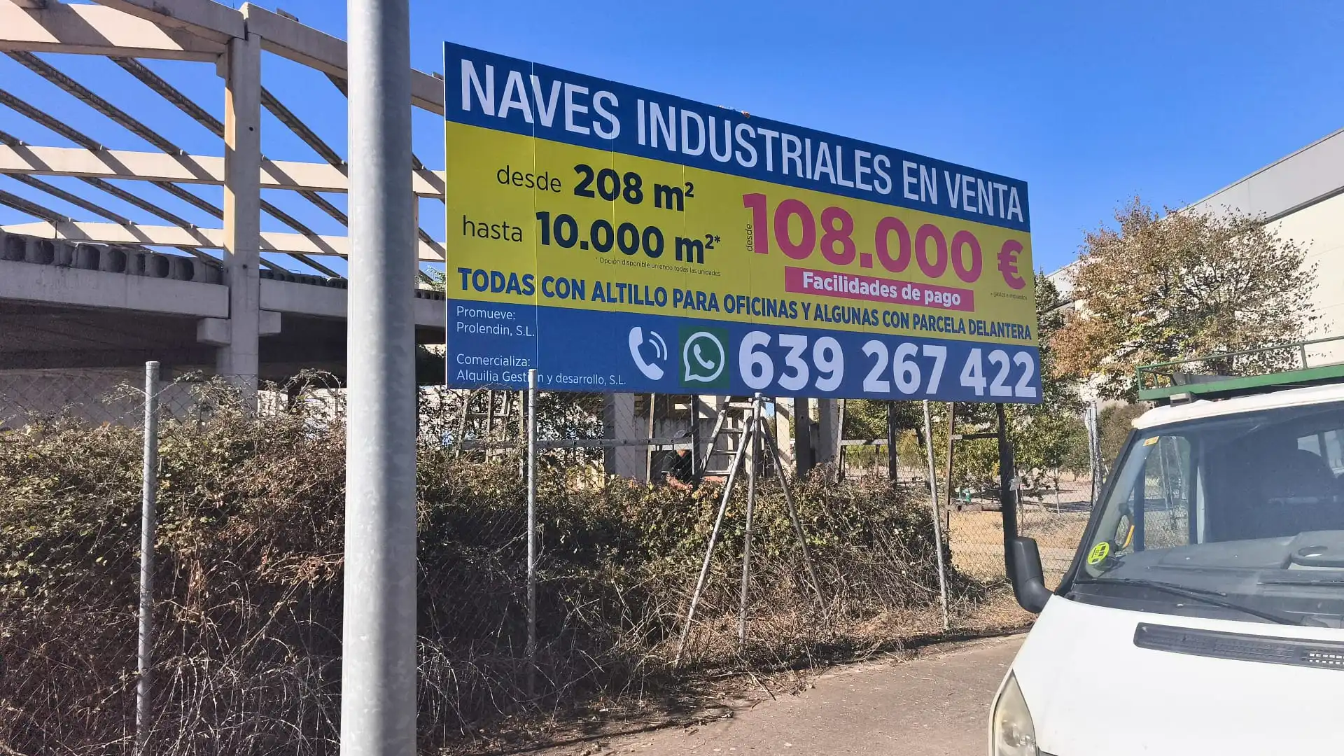 Nave industrial en venta en Calle Vega del Tajo 1, imagen 3