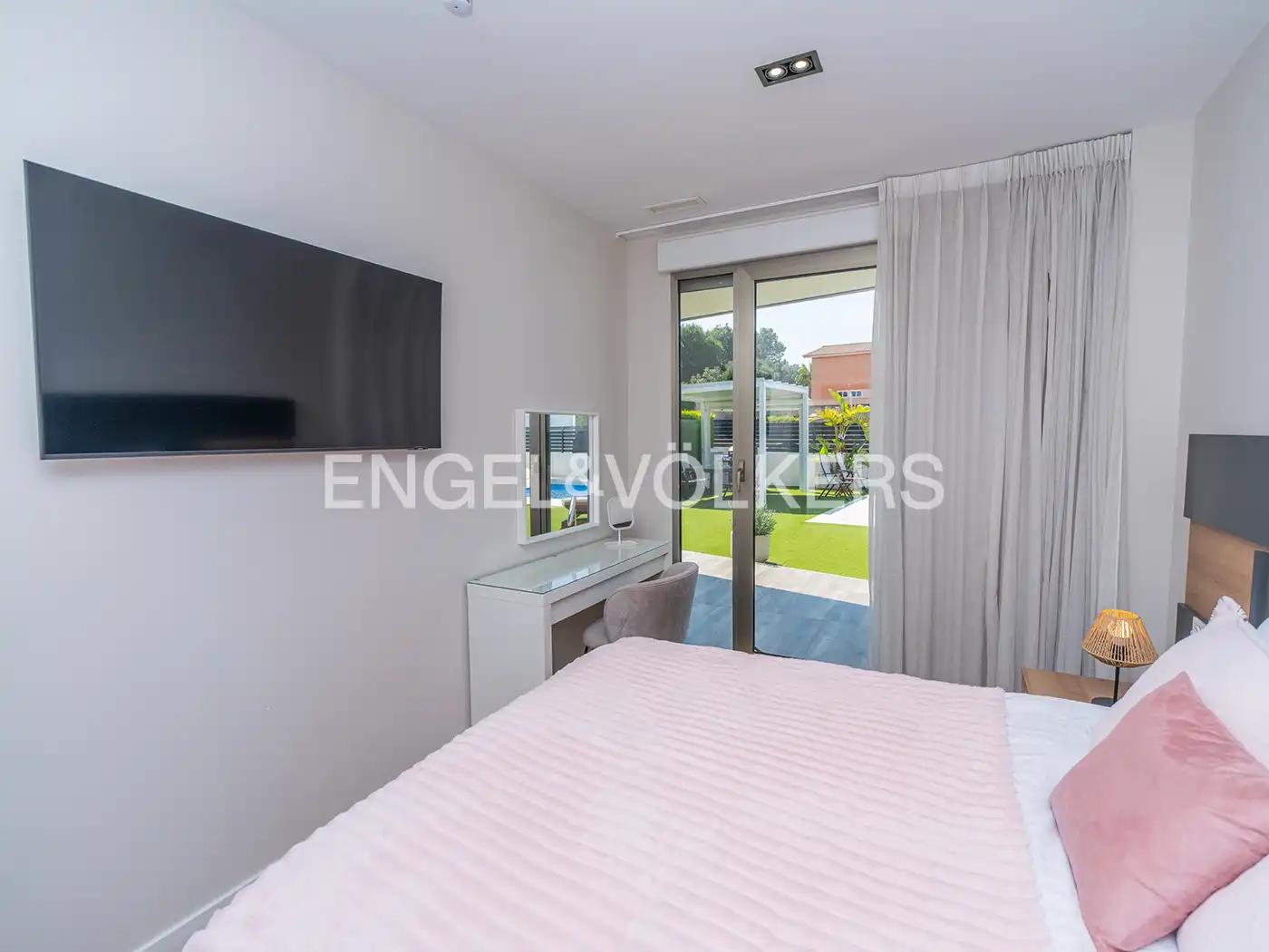 Terraza de Casa o chalet en venta en Santa Pola con Aire acondicionado, Calefacción y Jardín privado