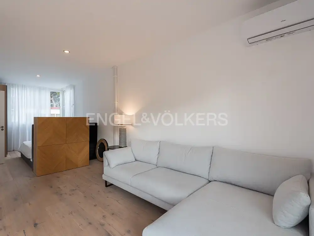 Living room of Houses for rent in Valencia  with Air Conditioner, Heating and Private garden