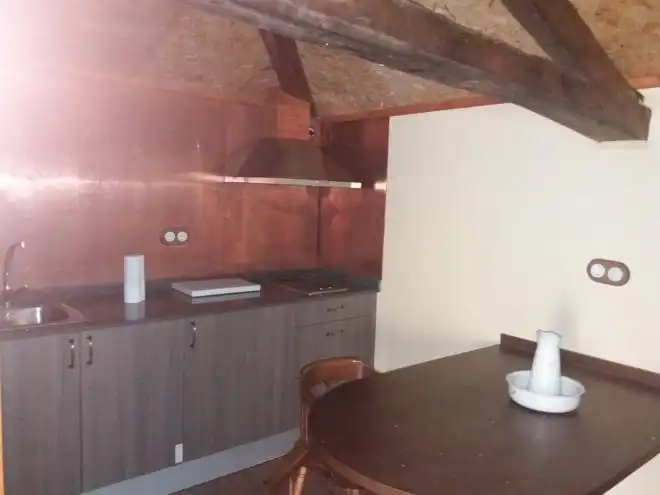 Cuina de Casa o xalet en venda en Cudillero amb Moblat