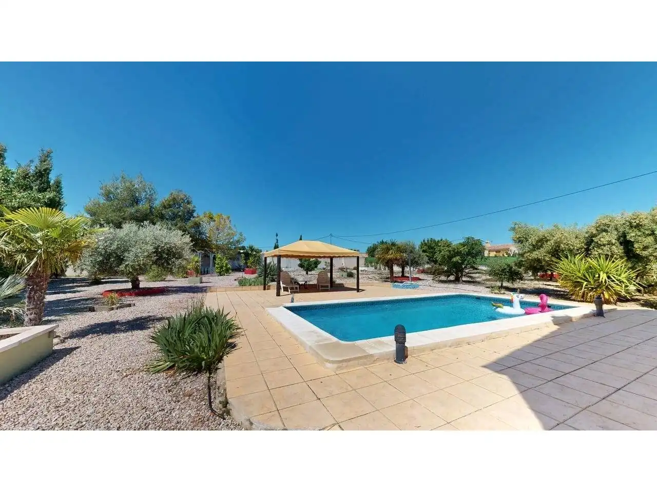 Jardín de Casa o chalet en venta en Caravaca de la Cruz con Aire acondicionado, Calefacción y Jardín privado