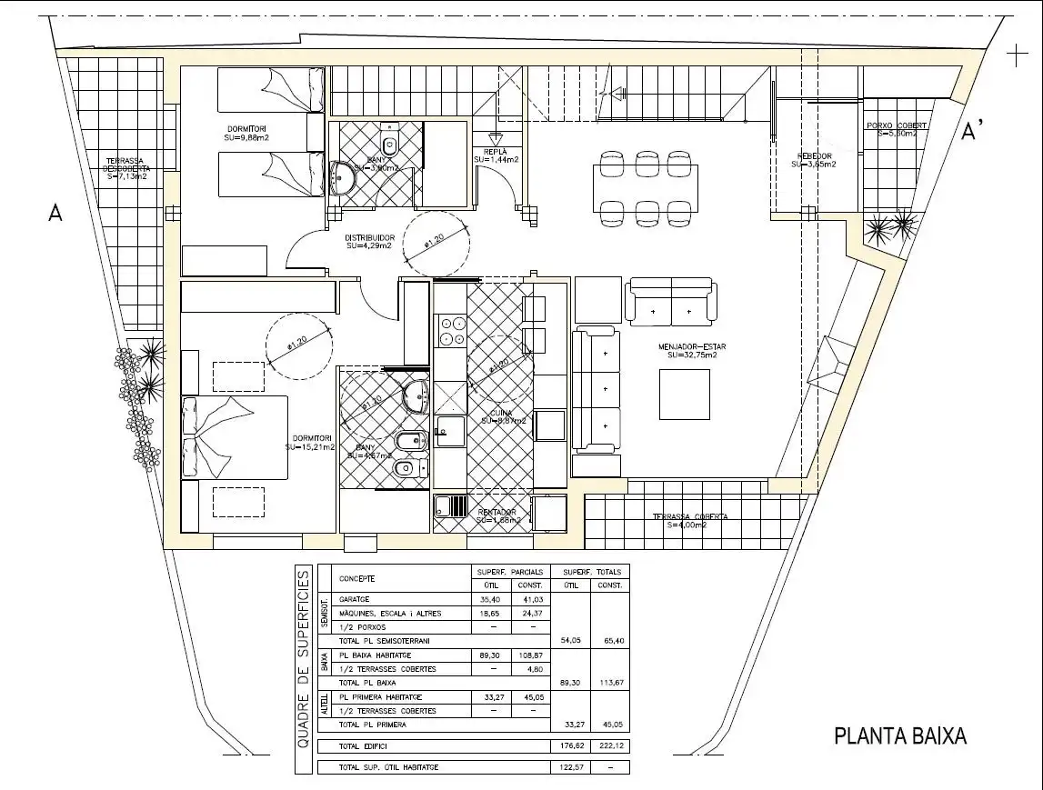 Terreny residencial en venda a Sidamon, imagen 5