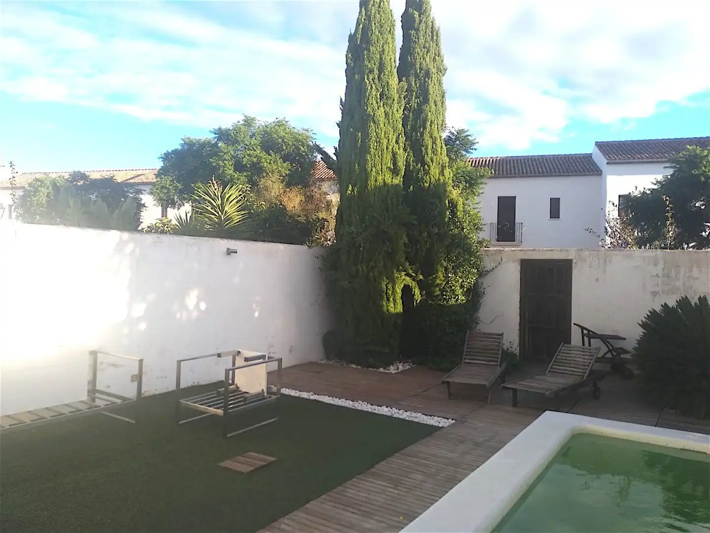 Jardín de Casa adosada en venta en Dénia con Jardín privado y Piscina