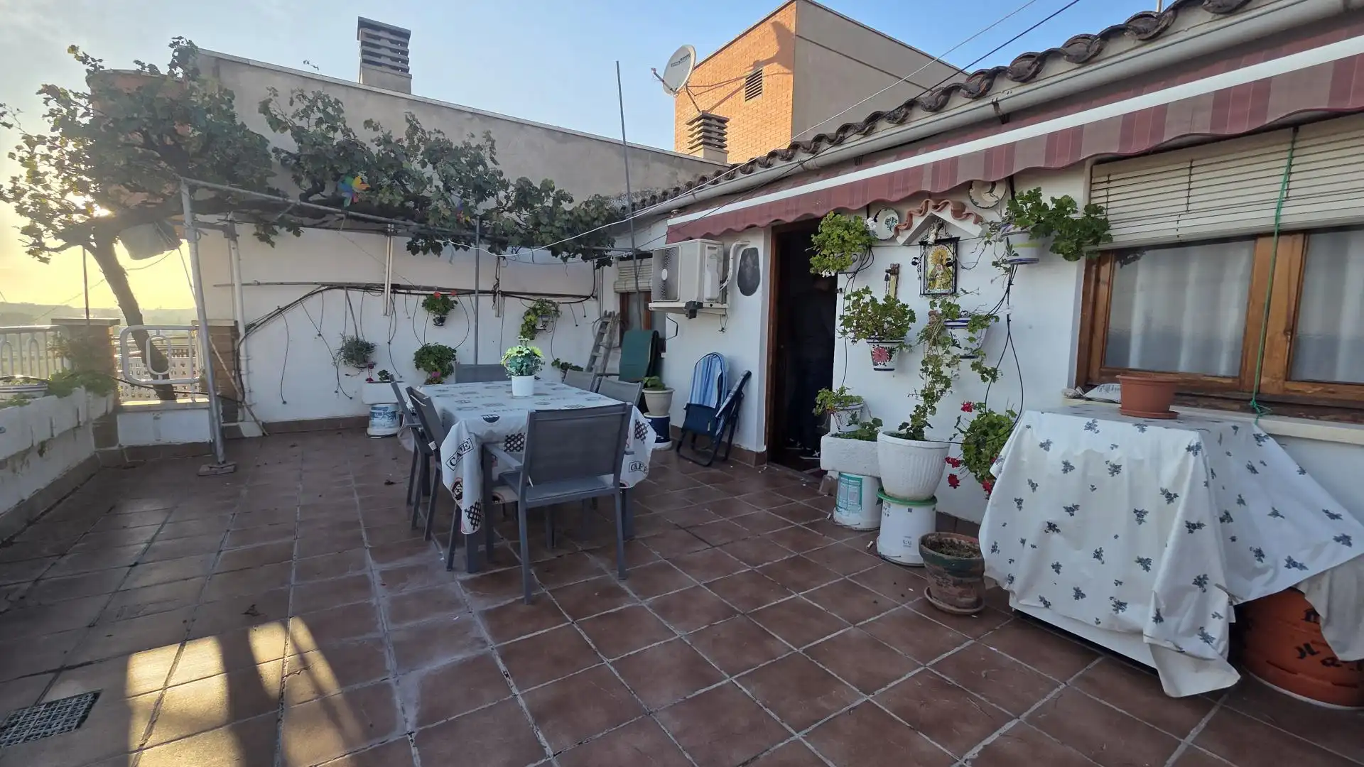 Terraza de Casa adosada en venta en Lleida con Calefacción