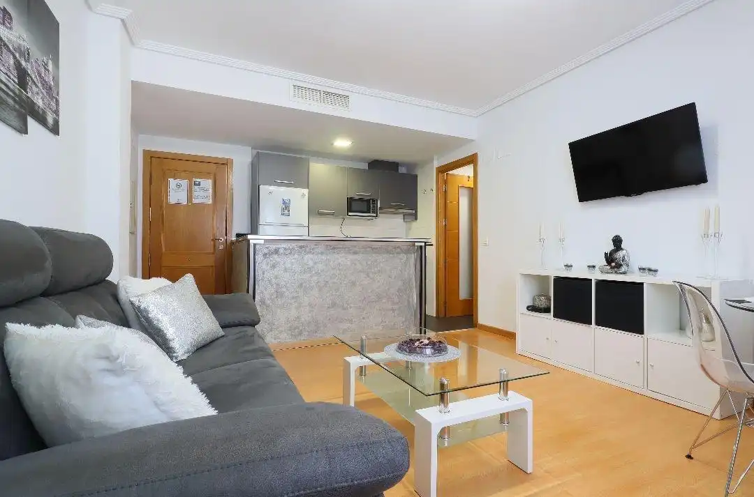 Sala de estar de Apartamento en venta en Córdoba con Aire acondicionado y Amueblado