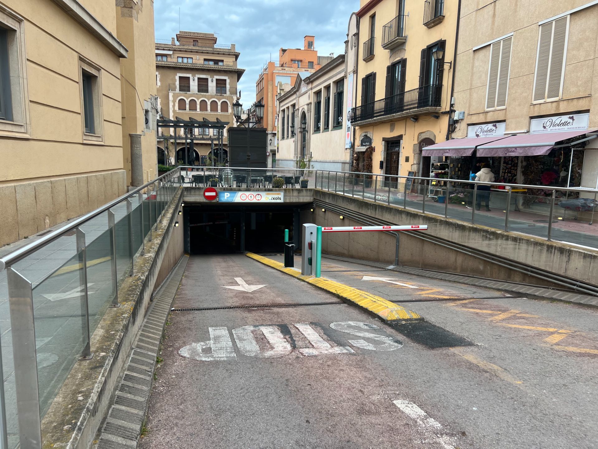 Parking of Garage for sale in Sant Feliu de Guíxols  with Alarm