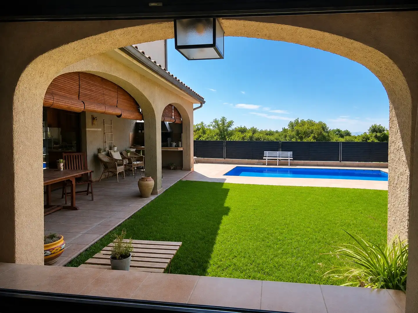 Chalet con piscina en venta en NARCIS MONTURIOL, imagen 35