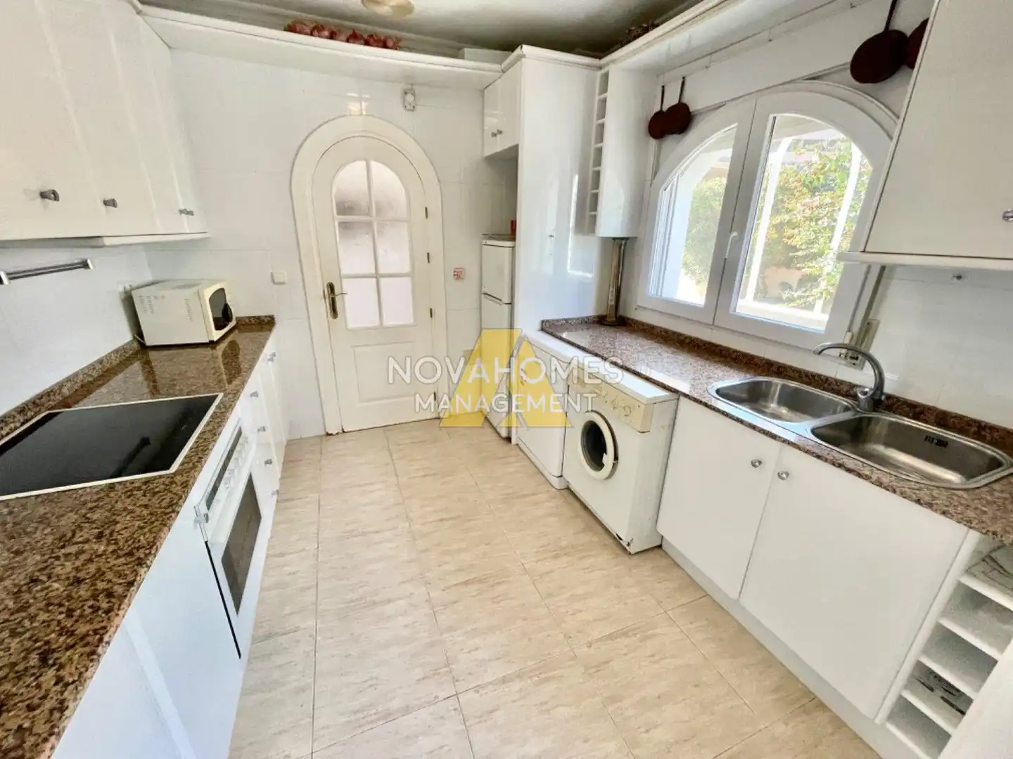 Kitchen of Houses for sale in La Manga del Mar Menor  with Terrace, Storage room and Swimming Pool