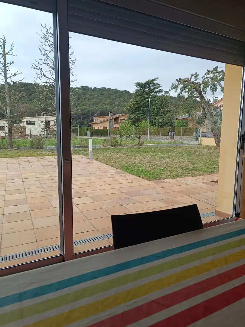 Terrace of Houses for sale in Sant Esteve de Palautordera  with Air Conditioner, Heating and Private garden